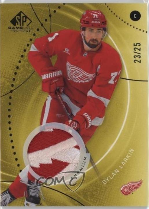 Dylan Larkin [Gold Premium Memorabilia] #195