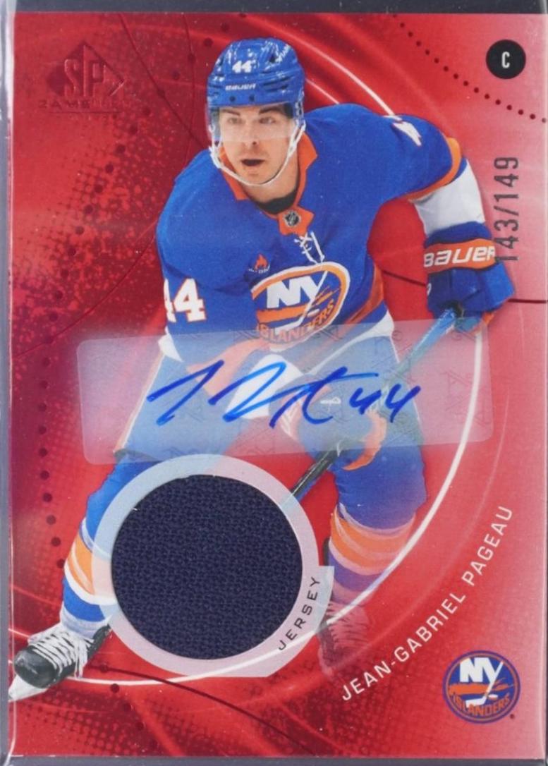 Jean-Gabriel Pageau [Red Auto Jersey] #111