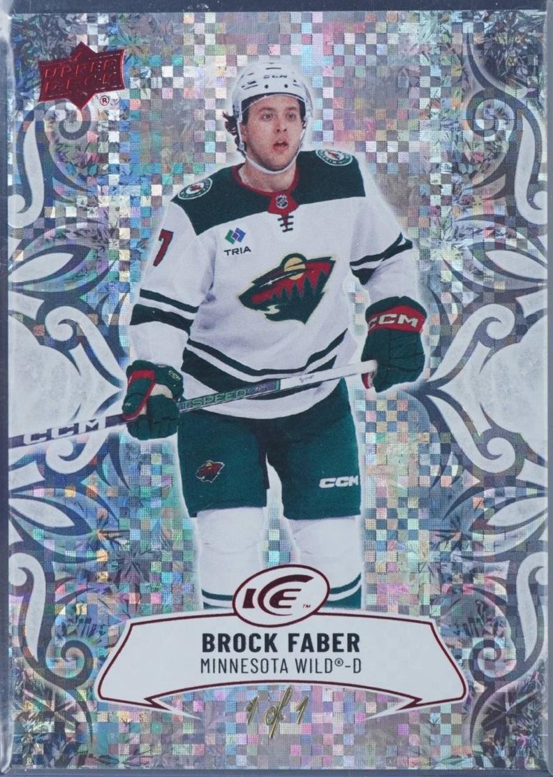 Brock Faber [Black] #90
