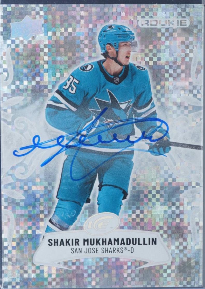 Shakir Mukhamadullin [White Snowflake Autograph] #128