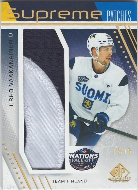 Urho Vaakanainen [Team Finland] #SP4N-UV