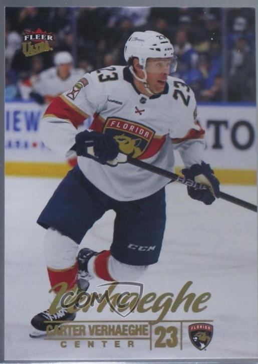Carter Verhaeghe [Gold Foil] #72