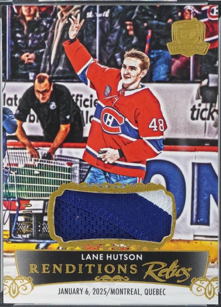 Lane Hutson [Premium] #RR-LH