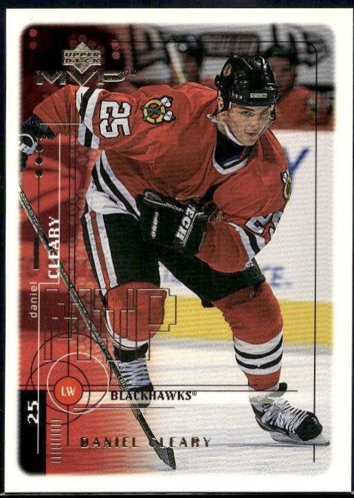 Daniel Cleary [Gold Script] #47