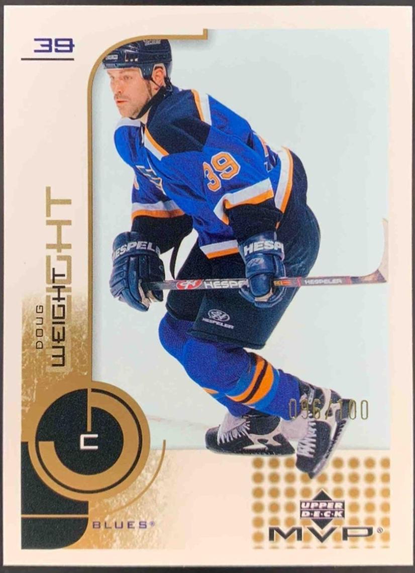 Doug Weight [Gold] #159