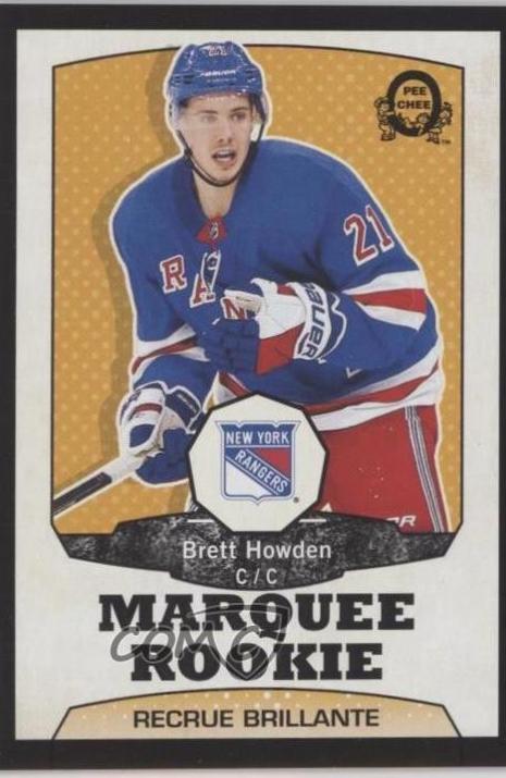 Brett Howden [Retro Black] #617