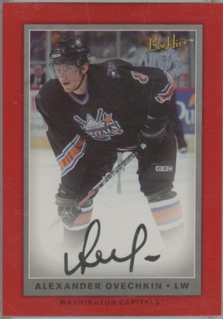 Alexander Ovechkin [Red Facsimile Signature] #1