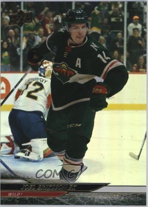 Joel Eriksson Ek [Silver Foil] #93