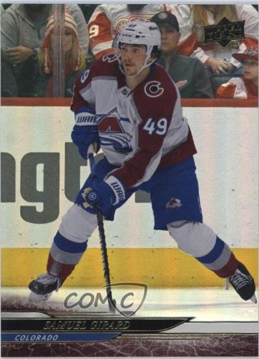 Samuel Girard [Silver Foil] #49