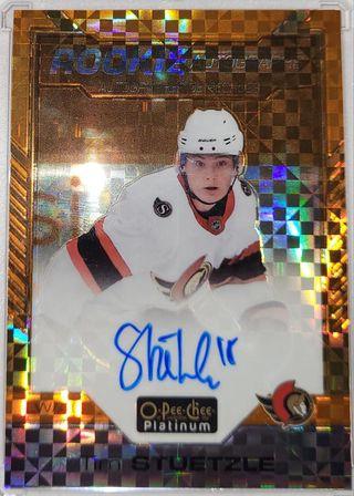 Tim Stutzle [Orange Checkers] #R-ST