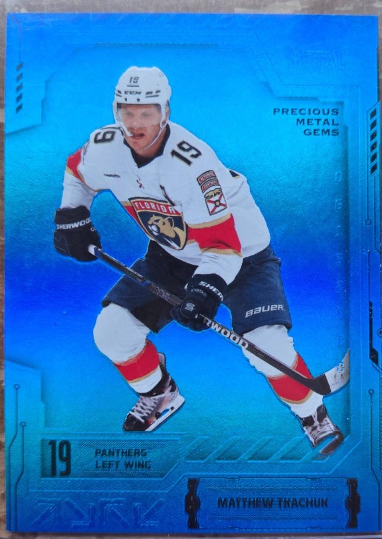 Matthew Tkachuk [Blue] #39