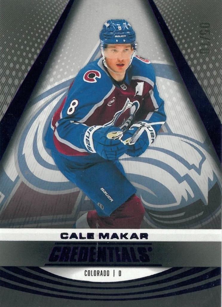 Cale Makar [Purple] #67