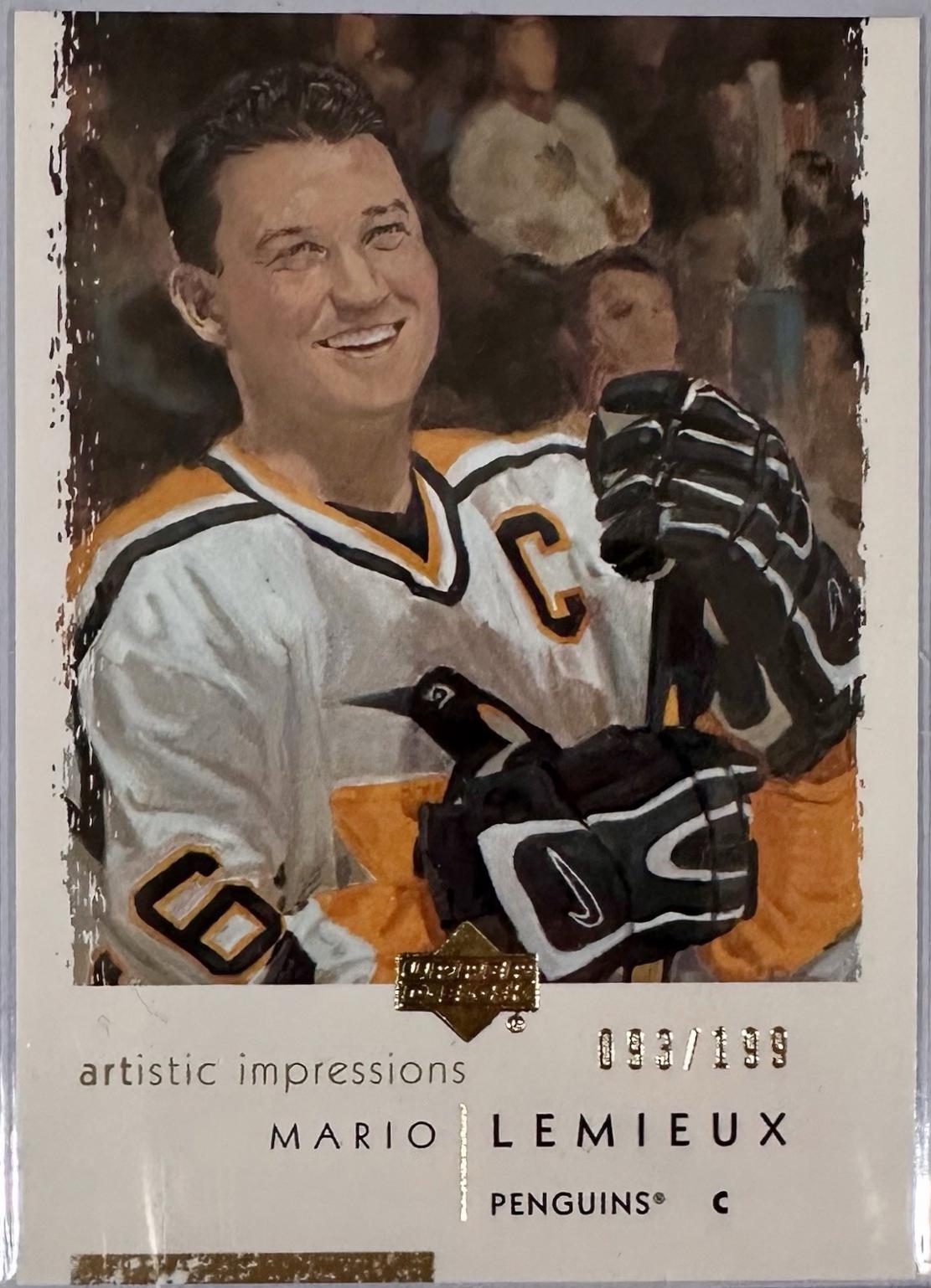 Mario Lemieux [Gold] #72