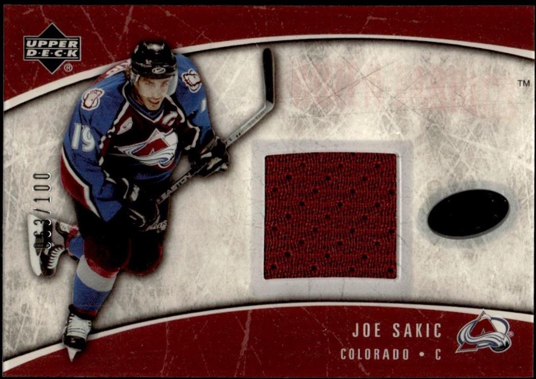 Joe Sakic [Glass] #FF-JS