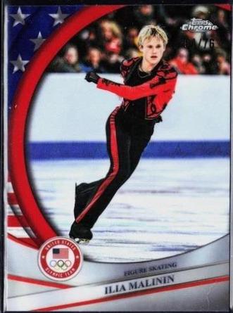 Ilia Malinin [Flag Refractor] #192