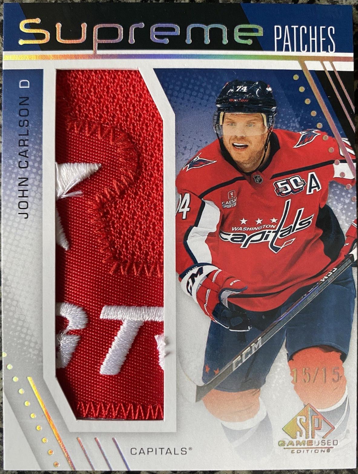 John Carlson [Patches] #SP-JC