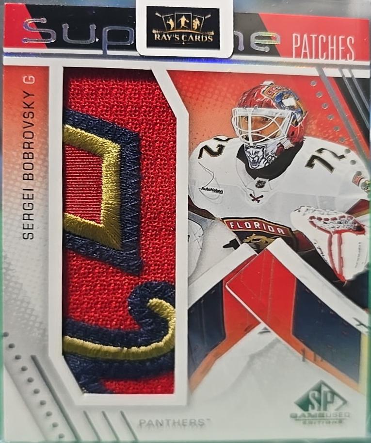 Sergei Bobrovsky [Patches] #SP-SB