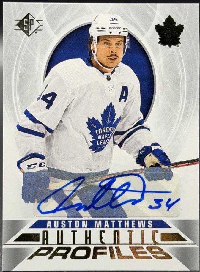 Auston Matthews [Signature] #AP-20