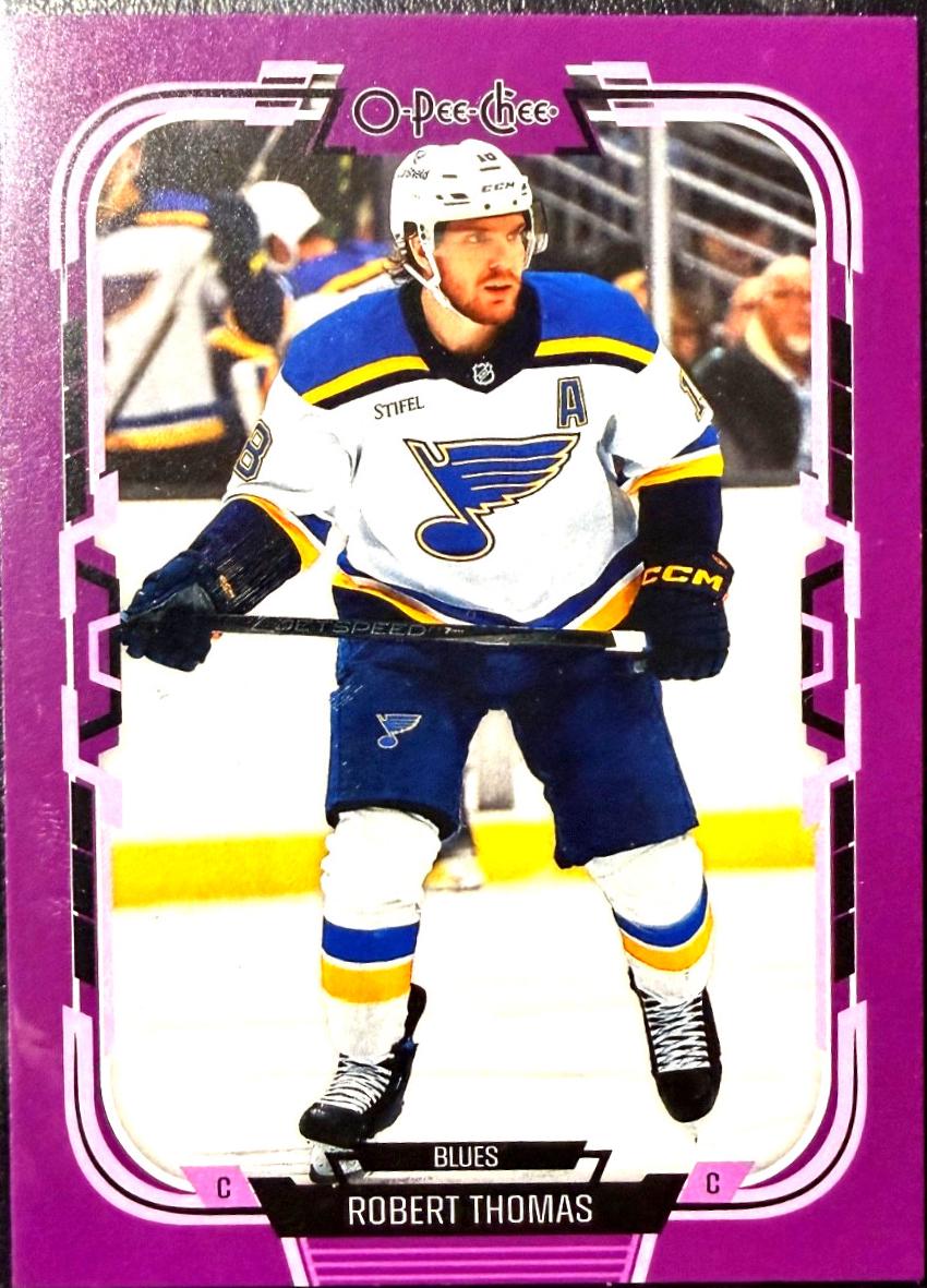 Robert Thomas [Purple Border] #64