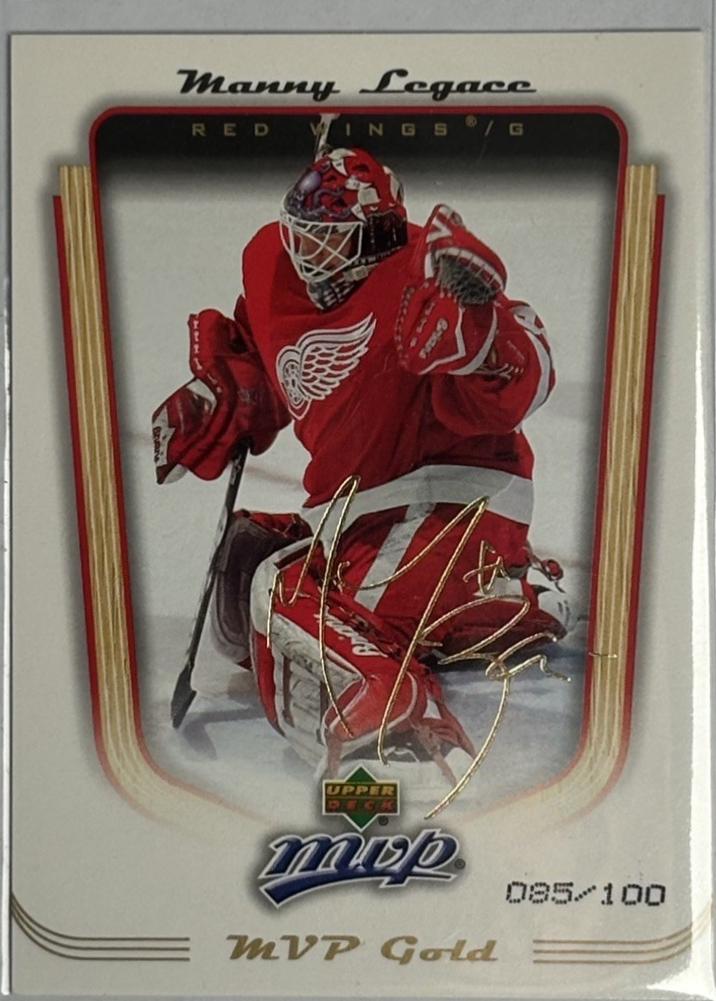 Manny Legace [Gold] #148