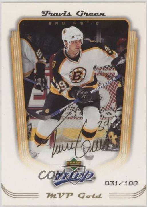 Travis Green [Gold] #40