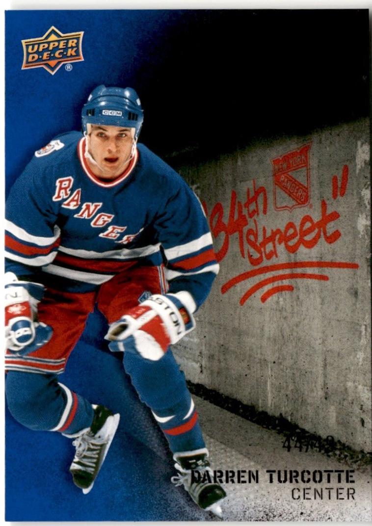 Darren Turcotte [Blue] #34S-15