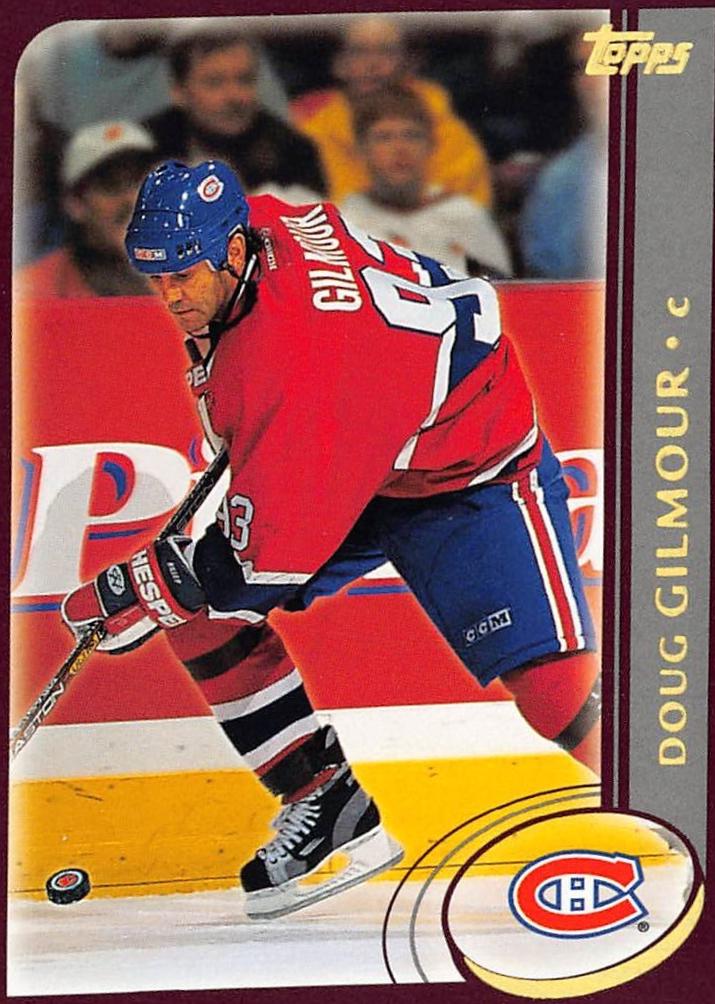 Doug Gilmour [Gold] #161