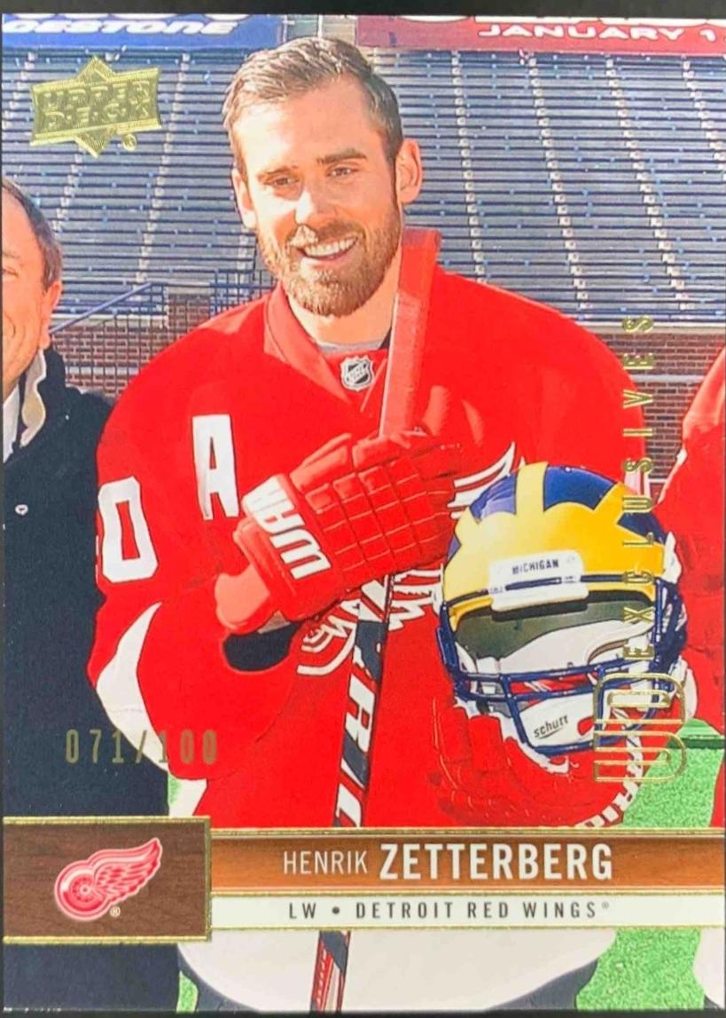 Henrik Zetterberg [UD Exclusives] #63