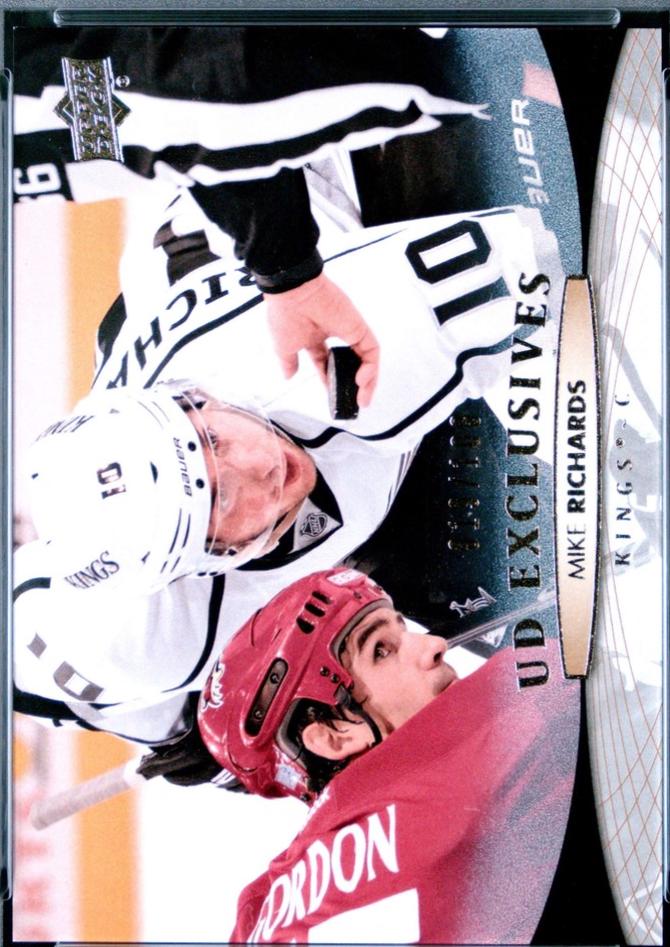 Mike Richards [UD Exclusives] #368