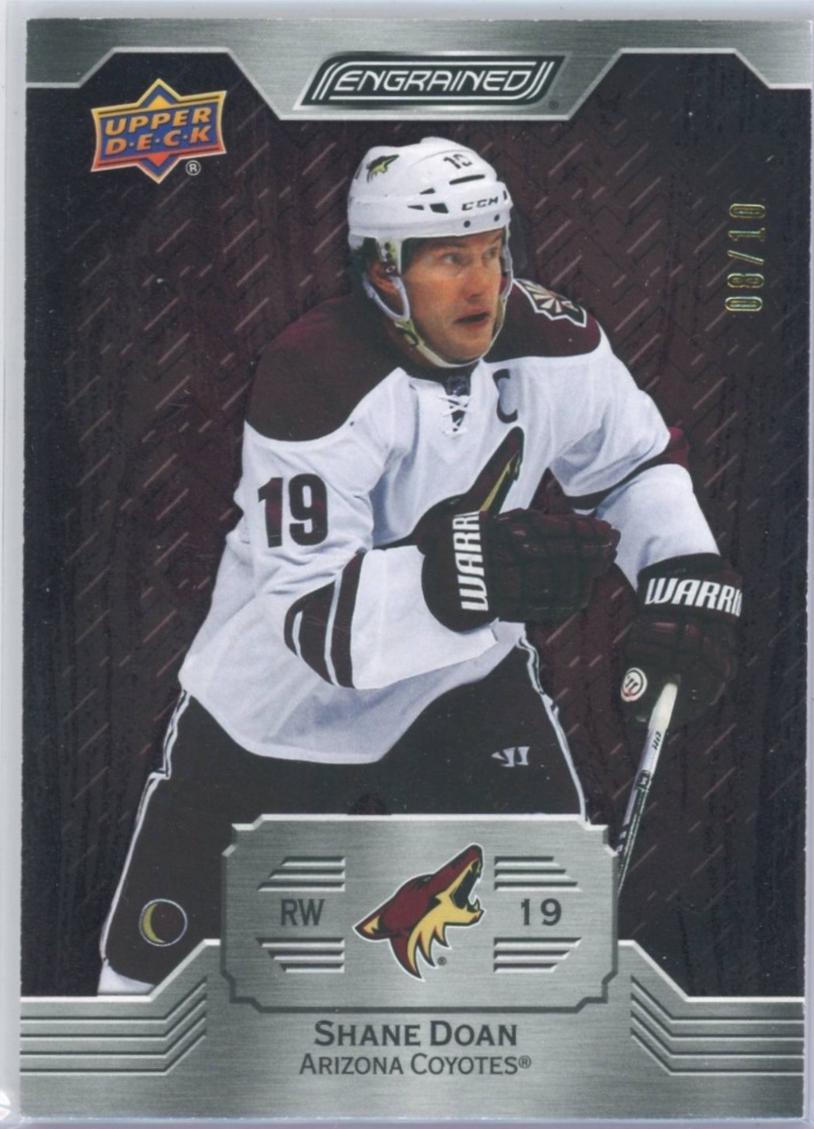 Shane Doan [Mahogany] #90