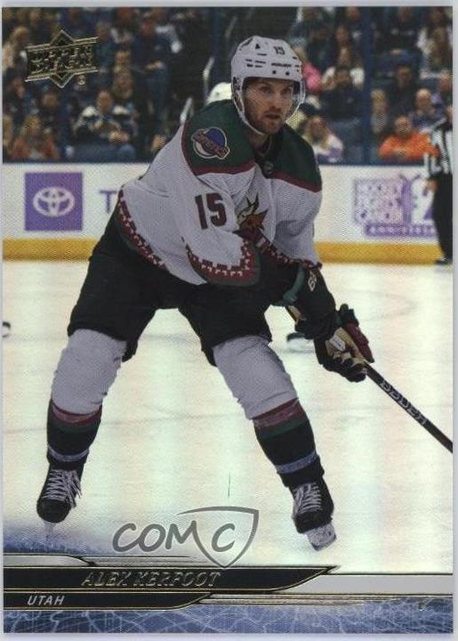 Alex Kerfoot [Silver Foil] #9