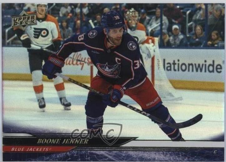 Boone Jenner [Silver Foil] #55