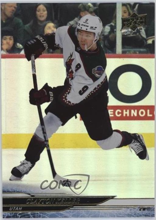 Clayton Keller [Silver Foil] #8