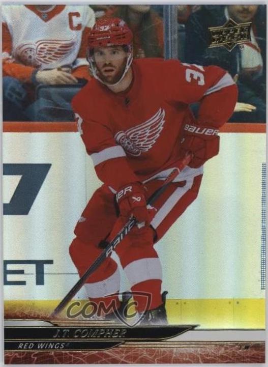 J.T. Compher [Silver Foil] #69