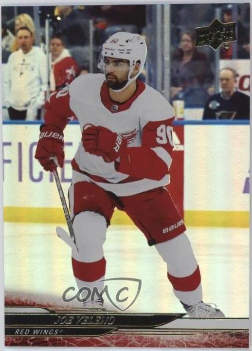 Joe Veleno [Silver Foil] #70