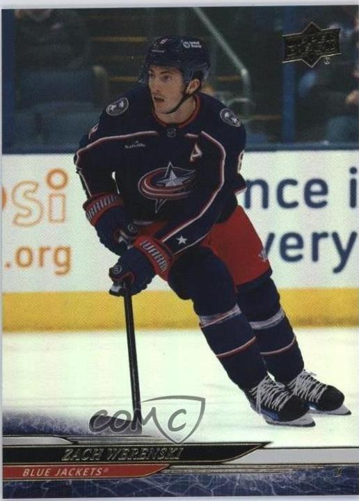 Zach Werenski [Silver Foil] #59