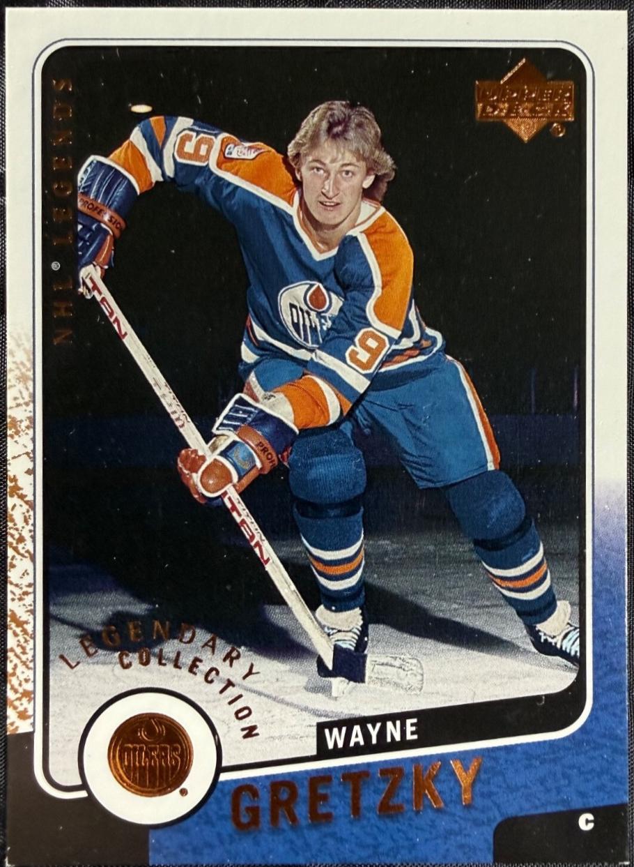 Wayne Gretzky [Legendary Collection Bronze] #49