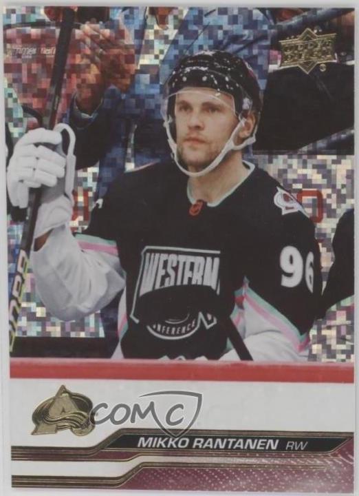 Mikko Rantanen [Speckled Rainbow Foil] #669