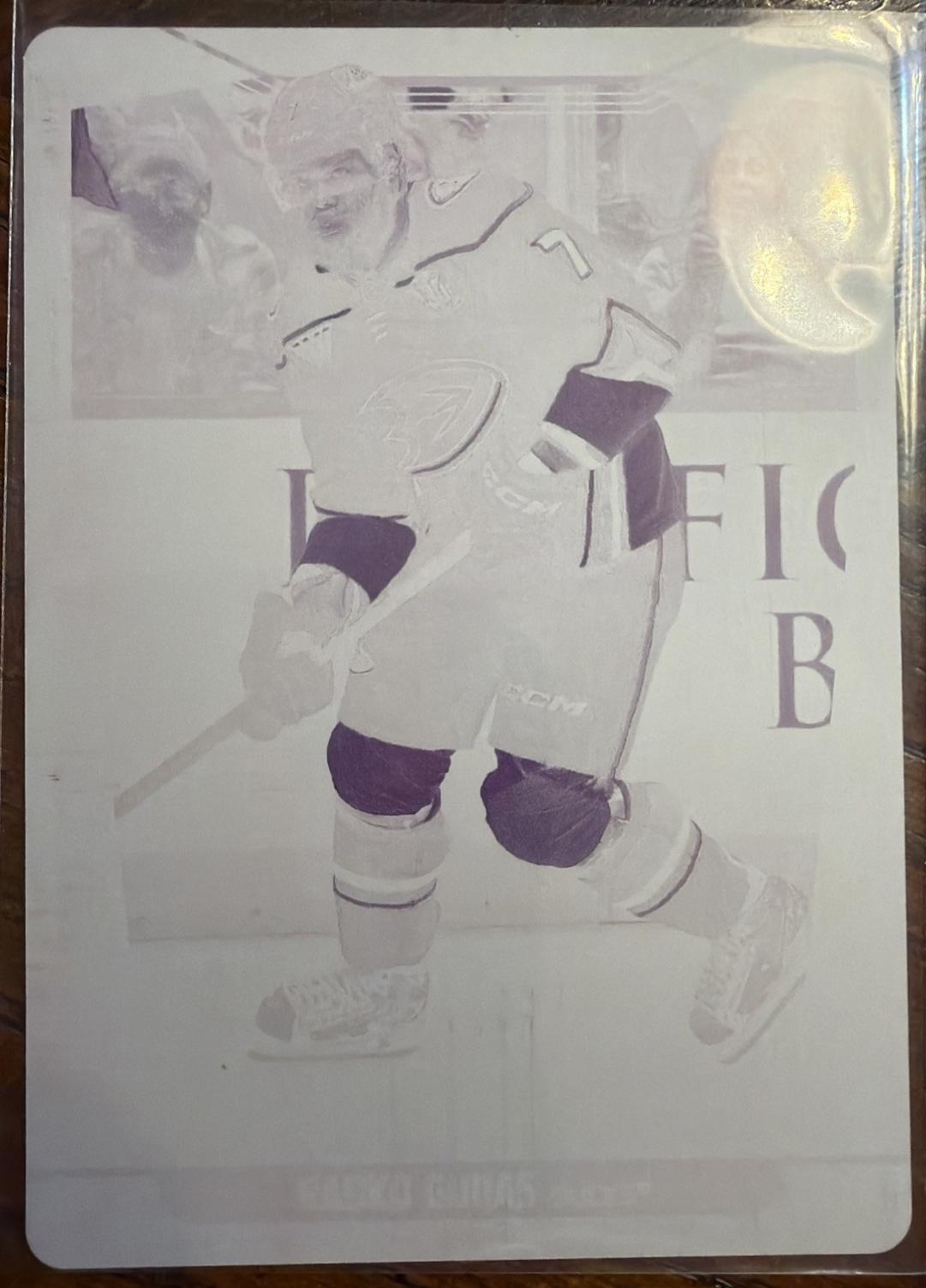 Radko Gudas [Printing Plate] #320