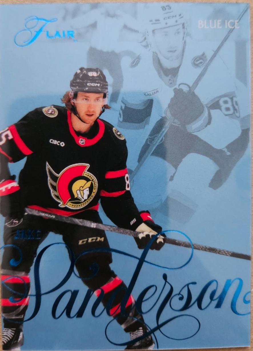 Jake Sanderson [Image B Blue Ice Variation] #90