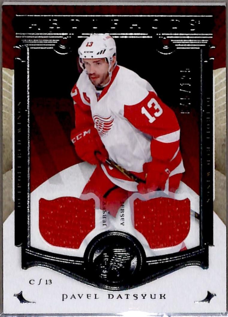 Pavel Datsyuk [Materials Silver] #101