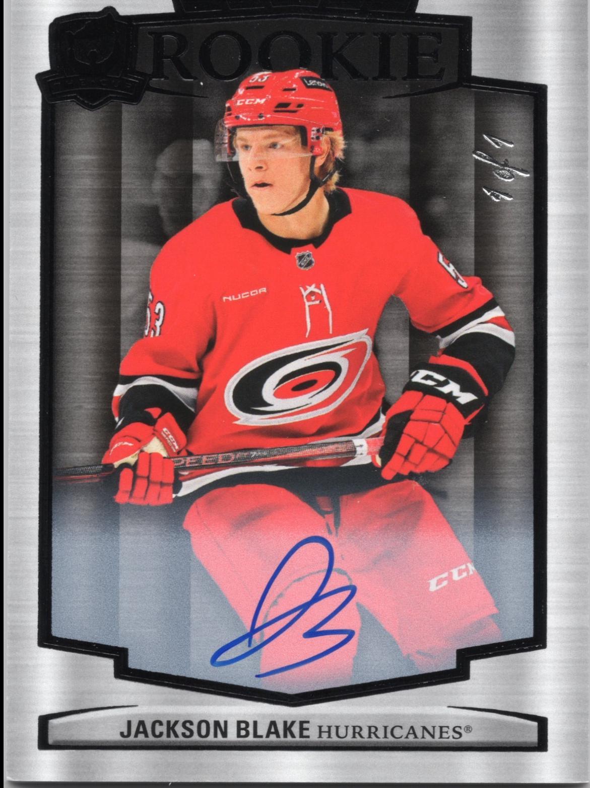 Jackson Blake [Autograph Black Foil Shield] #126