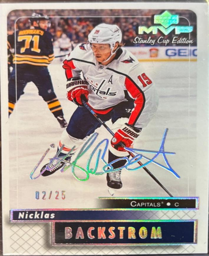 Nicklas Backstrom [Super Script] #53