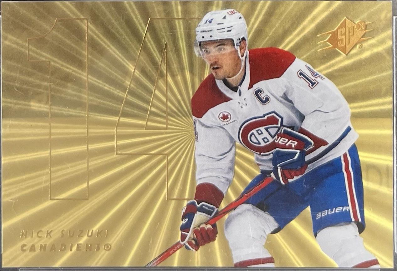 Nick Suzuki [Gold Spectrum] #14