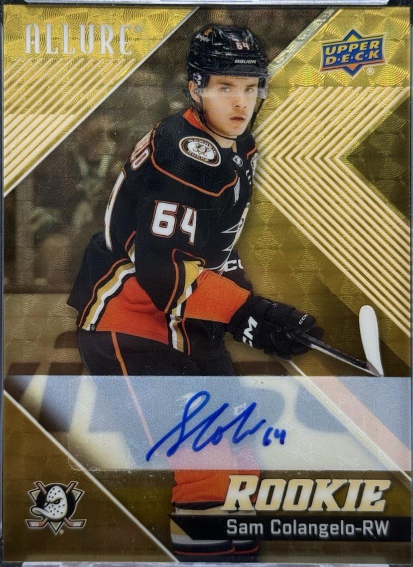 Sam Colangelo [Golden Treasures Autograph] #150