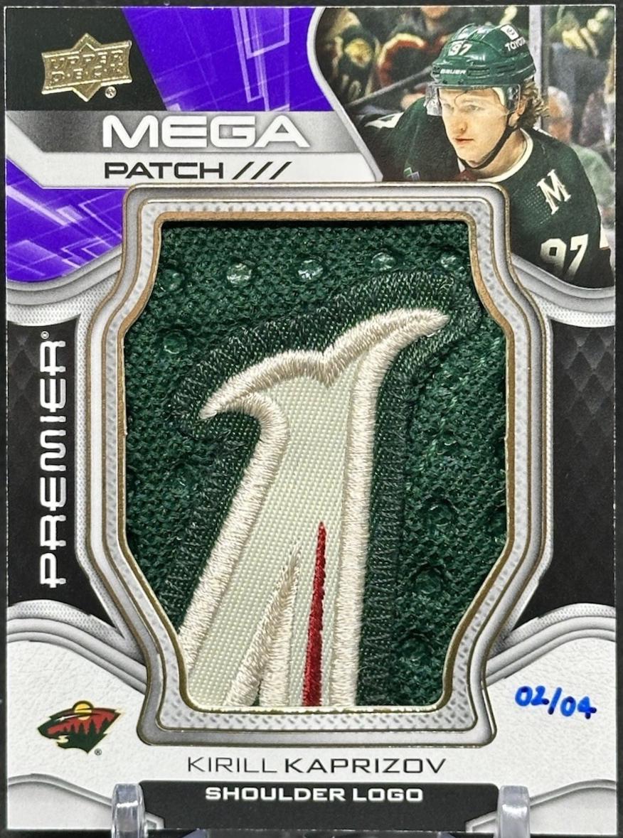 Kirill Kaprizov [Shoulder Logo] #PMP-KK