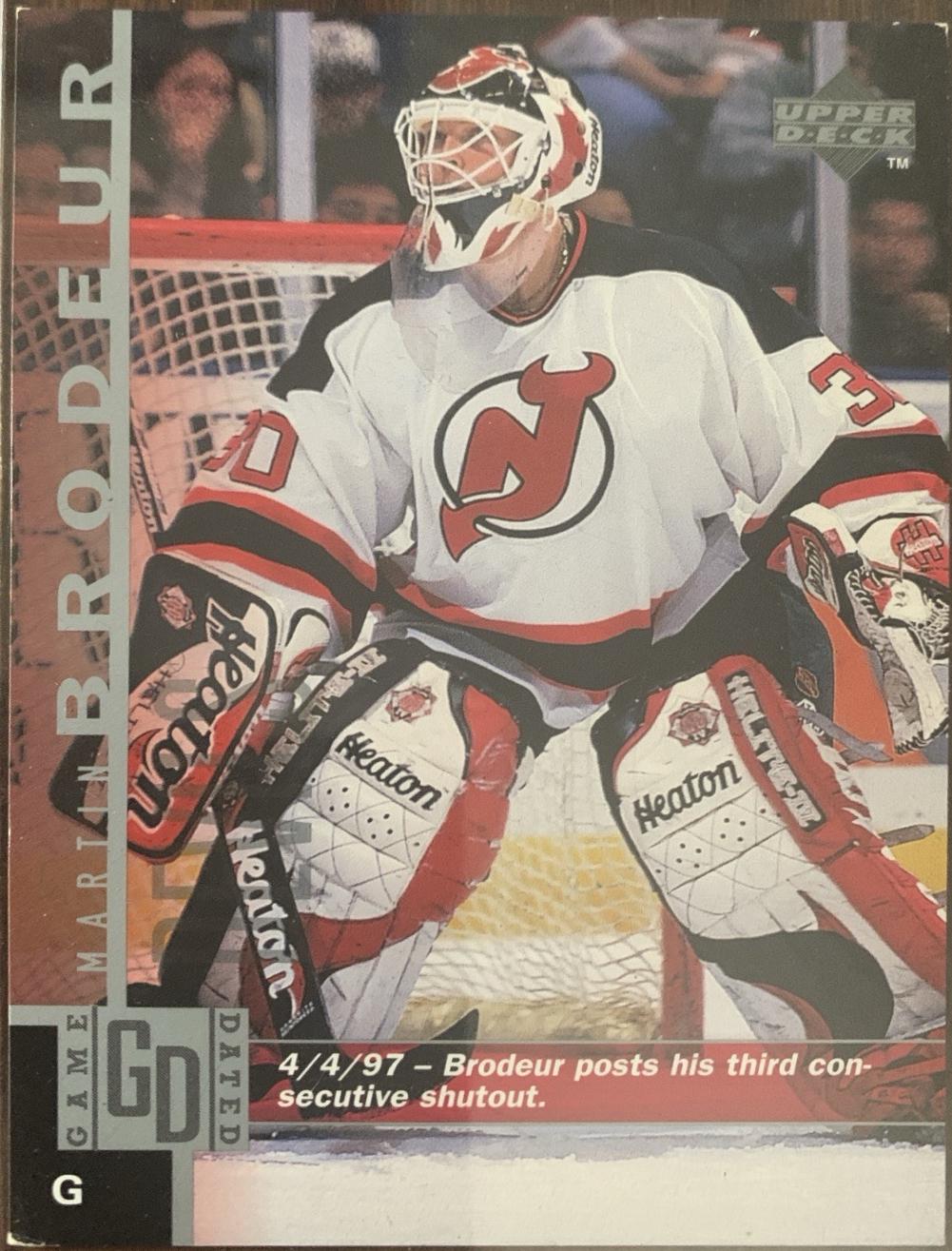 Martin Brodeur [Game Dated] #300