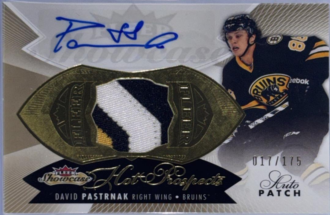 David Pastrnak [Autograph] #187
