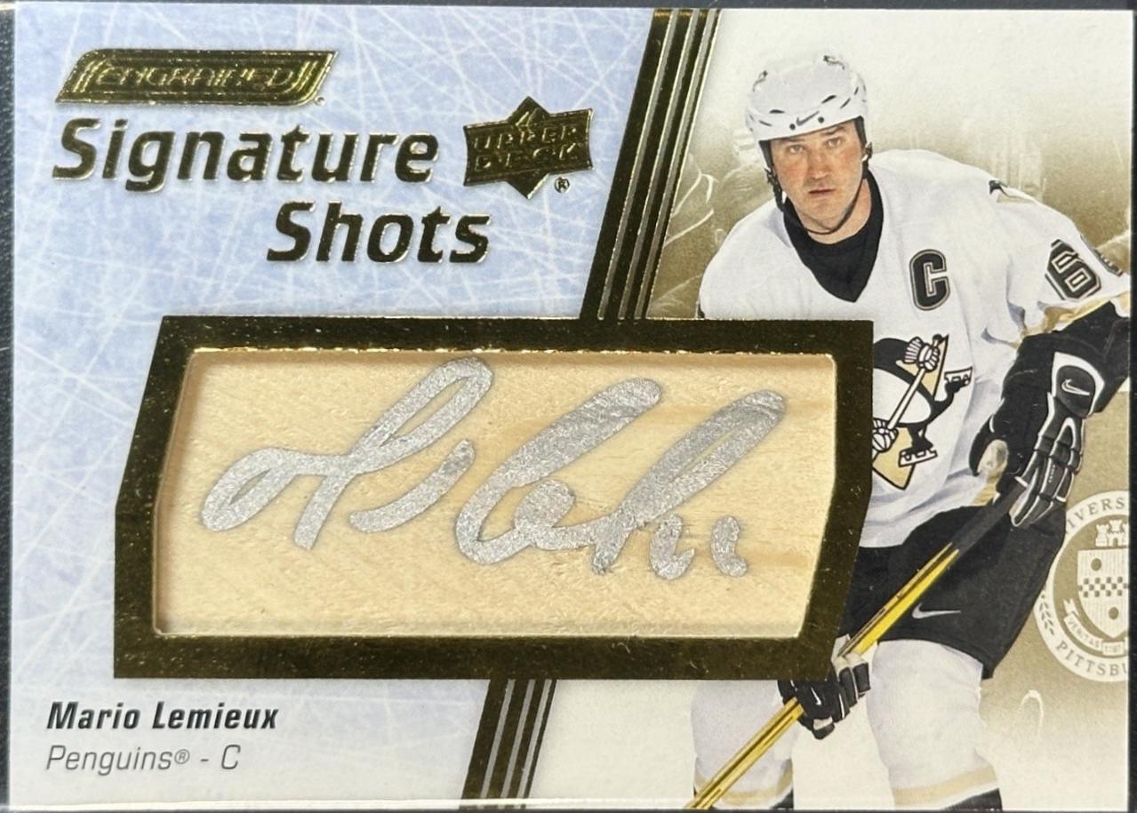 Mario Lemieux #SS-ML