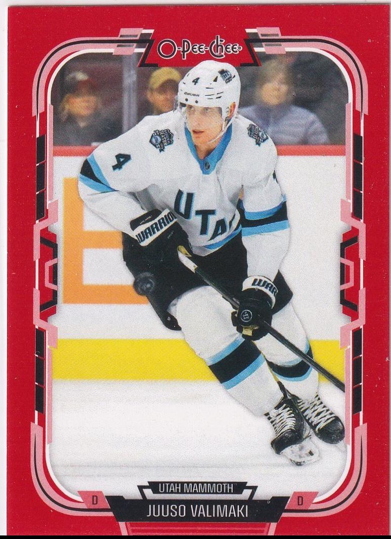 Juuso Valimaki [Red Border] #125